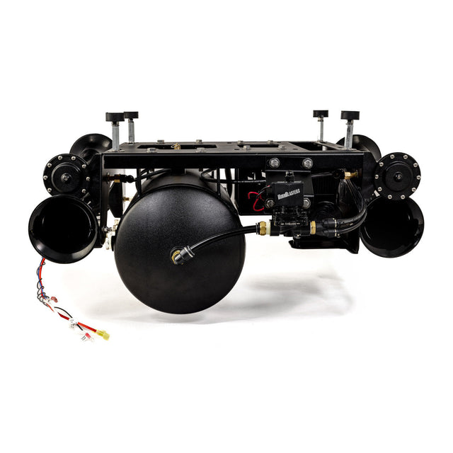 5-Gallon Stealth Spare Tire Delete® Kit HornBlasters
