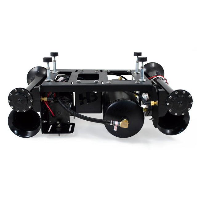 Stealth Spare Tire Delete® Kit HornBlasters