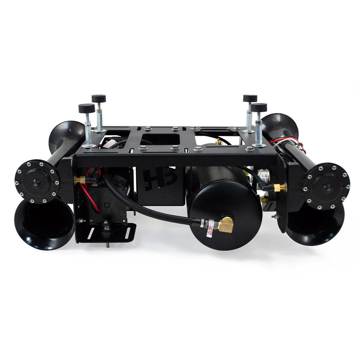 2-Gallon Stealth Spare Tire Delete® Kit HornBlasters