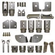 High Lifter Polaris RZR XP 1000 Custom Cage Bung and Bracket Kit