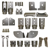 High Lifter Polaris RZR XP 1000 Custom Cage Bung and Bracket Kit