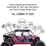 High Lifter Polaris RZR XP 1000 Custom Cage Bung and Bracket Kit