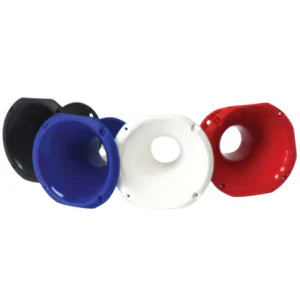 RAD Audio Pounder HL14-50L Blue 2" Bolt On Wave Guide Horn 45 x45 - 12.5 cm Long RAD