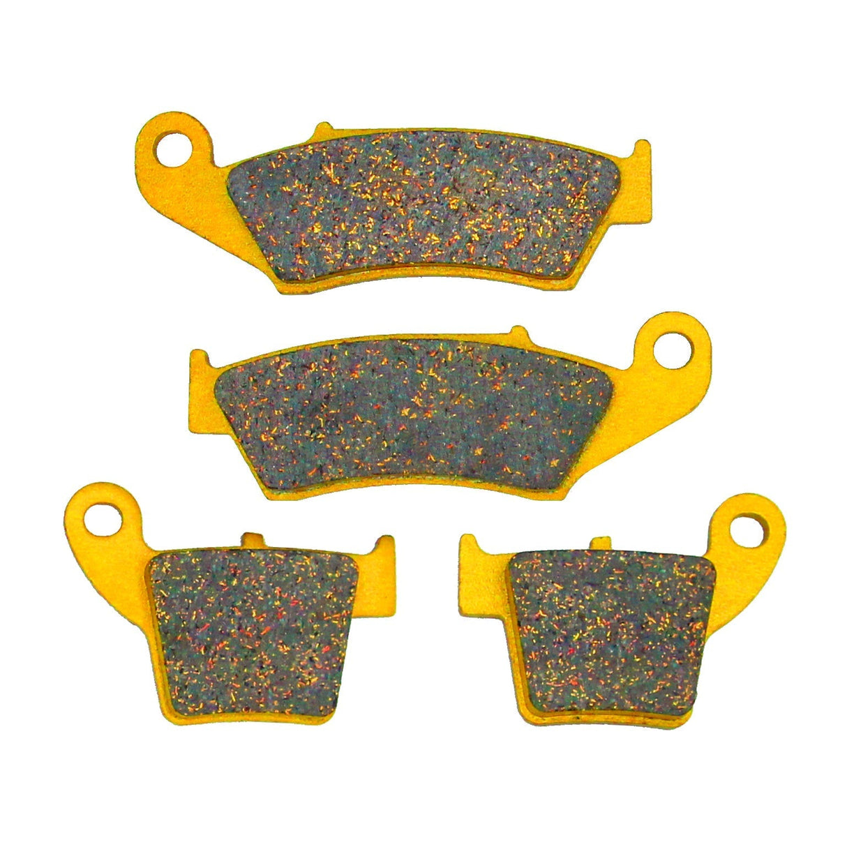 Honda CR125/CR250/CRF250/CRF300/CRF450 2002-2026 Ceramic Brake Pad Set Traild