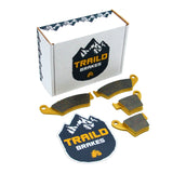 Honda CR125/CR250/CRF250/CRF300/CRF450 2002-2026 Ceramic Brake Pad Set Traild