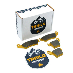 Honda CR125/CR250/CRF250/CRF300/CRF450 2002-2026 Ceramic Brake Pad Set Traild