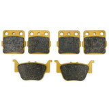 Honda Rancher/Foreman TRX420/TRX500/TRX520 2009-2026 Ceramic Brake Pad Set Traild