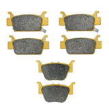 Honda Rincon TRX680/Rubicon 700 2008-2026 Ceramic Brake Pad Set Traild