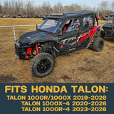 Honda Talon 1000R/1000X/1000X-4 Ceramic Brake Pad Set Front & Rear 2019-2026 Traild