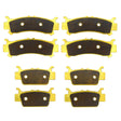 Honda Pioneer 1000/1000-5/1000-6 2016-2026 Brass Brake Pad Set Traild
