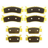 Honda Pioneer 1000/1000-5/1000-6 2016-2026 Brass Brake Pad Set Traild