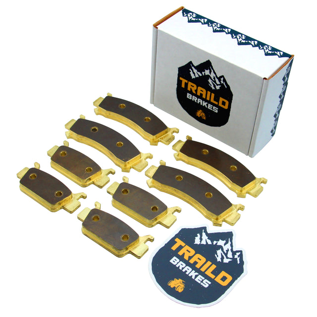 Honda Talon 1000R/1000X/1000X-4 2019-2026 Brass Brake Pad Set Traild