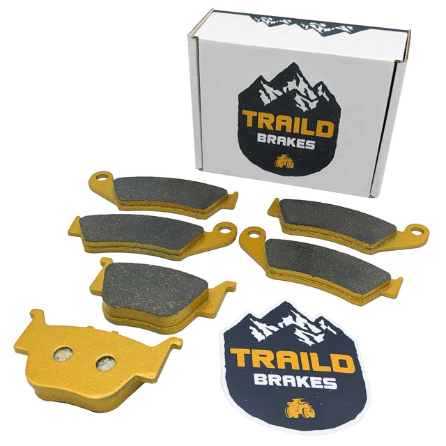Honda TRX450R/ER 2004-2014 Ceramic Brake Pad Set Traild