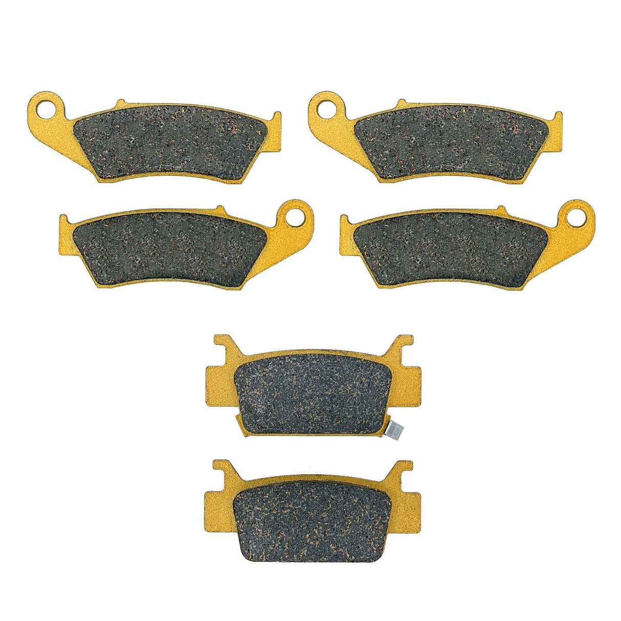 Honda TRX700 XX 2008-2009 Ceramic Brake Pad Set Traild