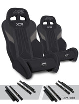 PRP XCR Suspension Seats Kit for Polaris RZR Pro XP, Pro R, Turbo R, Pro S
