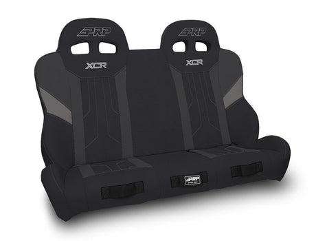 XCR Quick Release Rear Suspension Bench Seat for Polaris RZR PRO XP4, Turbo R 4, Pro R 4 by PRP
