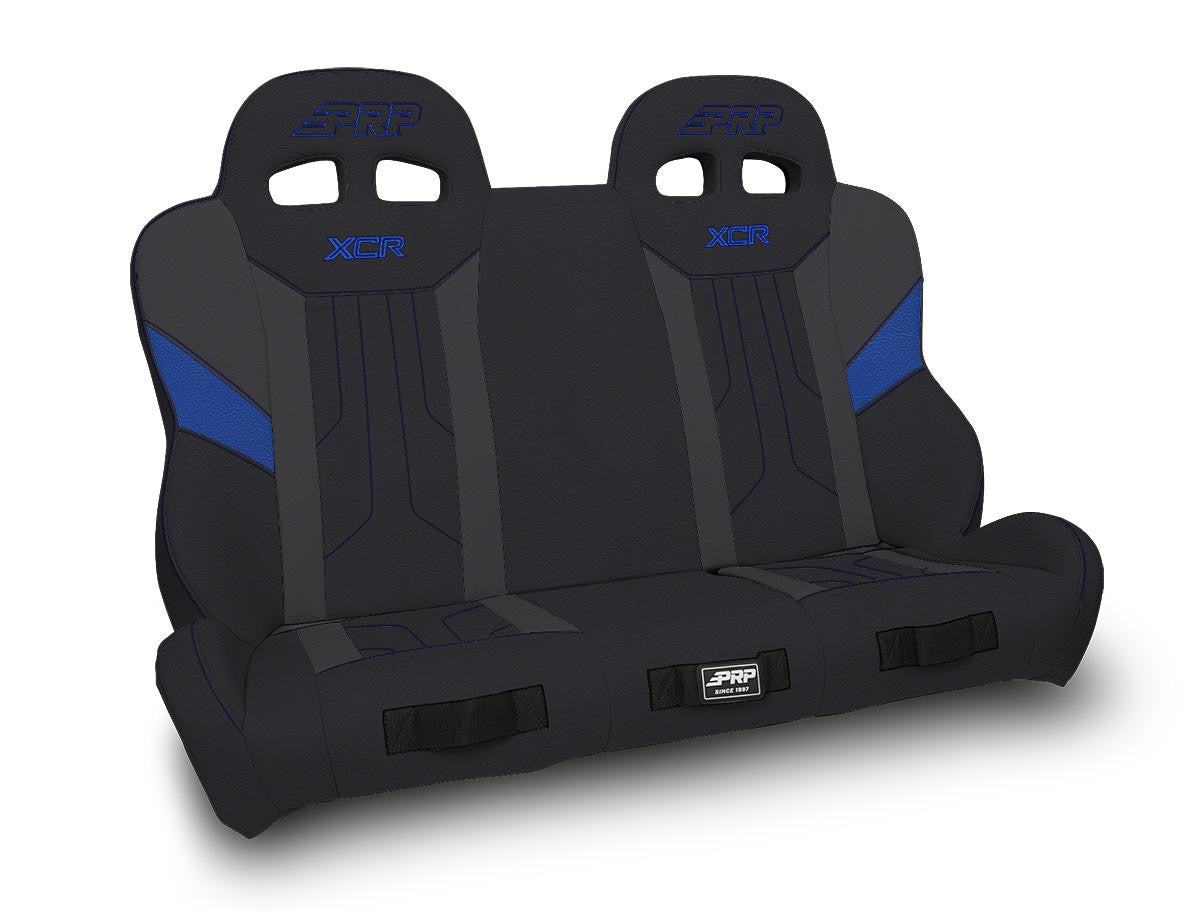 XCR Quick Release Rear Suspension Bench Seat for Polaris RZR PRO XP4, Turbo R 4, Pro R 4 by PRP