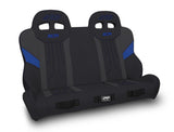 XCR Quick Release Rear Suspension Bench Seat for Polaris RZR PRO XP4, Turbo R 4, Pro R 4 by PRP