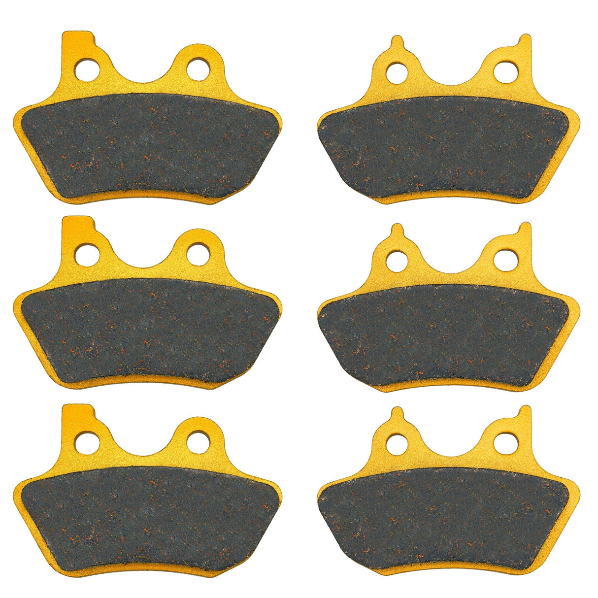Harley-Davidson V-Rod 2002-2005 Ceramic Brake Pad Set Traild