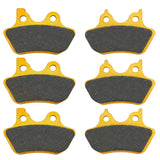 Harley-Davidson V-Rod 2002-2005 Ceramic Brake Pad Set Traild