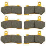 Harley-Davidson V-Rod 2006-2017 Ceramic Brake Pad Set Traild