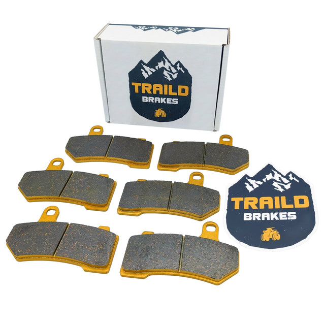 Harley-Davidson Touring 2008-2026 Ceramic Brake Pad Set Traild