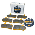 Harley-Davidson V-Rod 2006-2017 Ceramic Brake Pad Set Traild