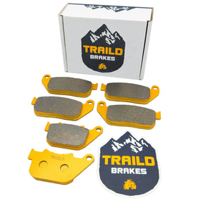 Harley-Davidson Sportster 2004-2013 Ceramic Brake Pad Set Traild