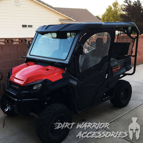 HONDA PIONEER 1000 FRONT WINDSHIELD 2016+