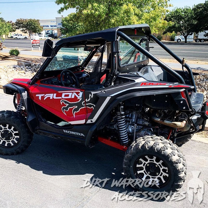 HONDA TALON 2-SEAT REAR WINDSHIELD 2019+