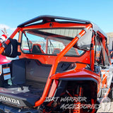 HONDA TALON 4-SEAT REAR WINDSHIELD 2020+