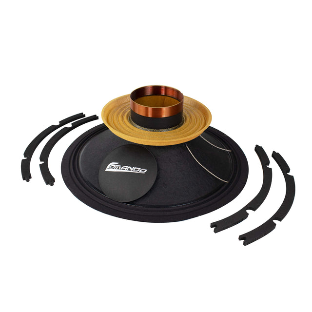 12-HIGHVOLT-KIT Comando Audio