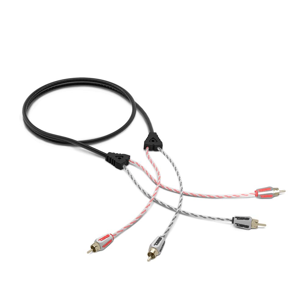 Level 3 RCA 100% Copper OFC 3 Feet