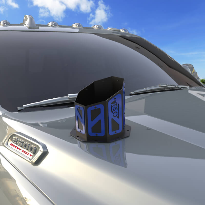 Overlay Hood Stack