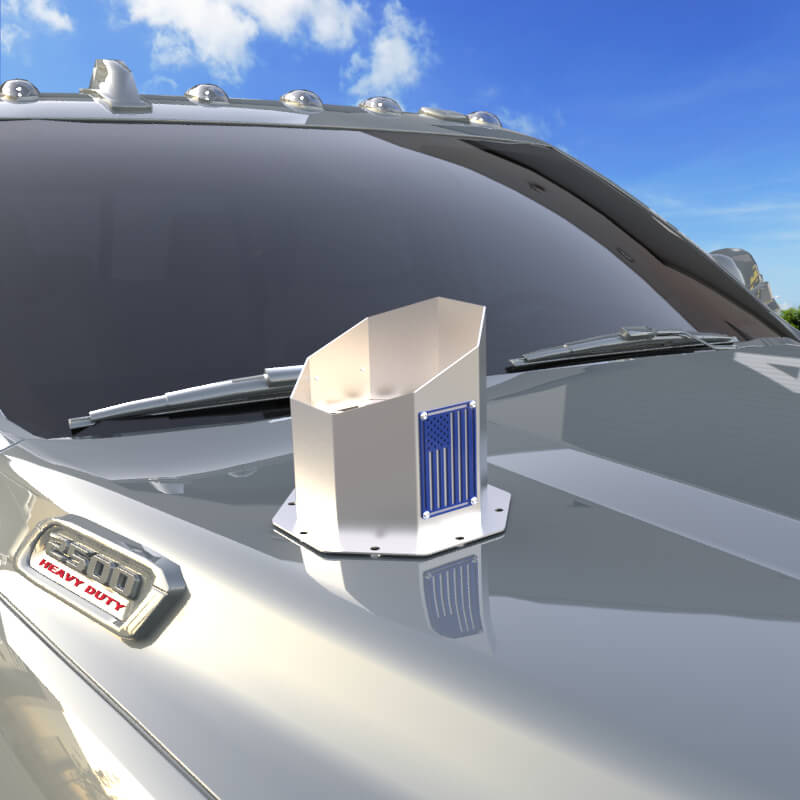 Freedom Hood Stack