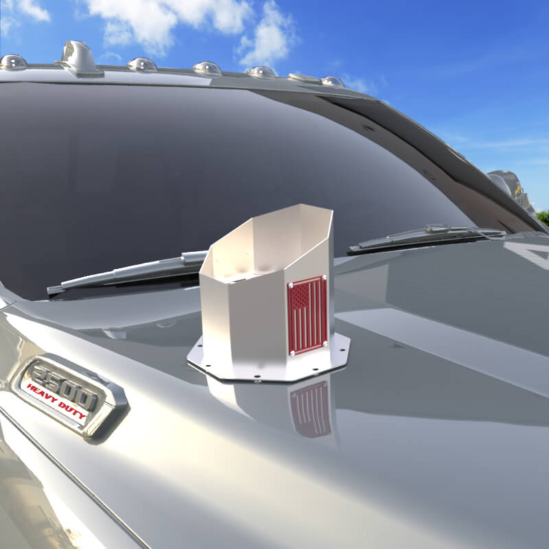 Freedom Hood Stack