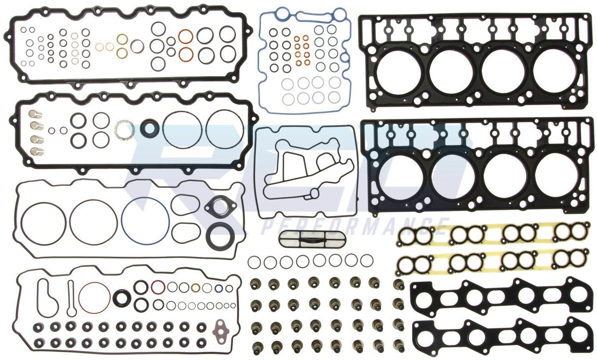 Mahle 6.0L Cylinder Head Gasket Set 18MM