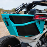 B2G Can Am X3 Rear Storage and Tire Rack Chupacabra Offroad