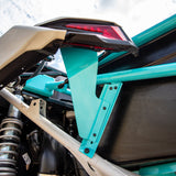 B2G Can Am X3 Rear Storage and Tire Rack Chupacabra Offroad