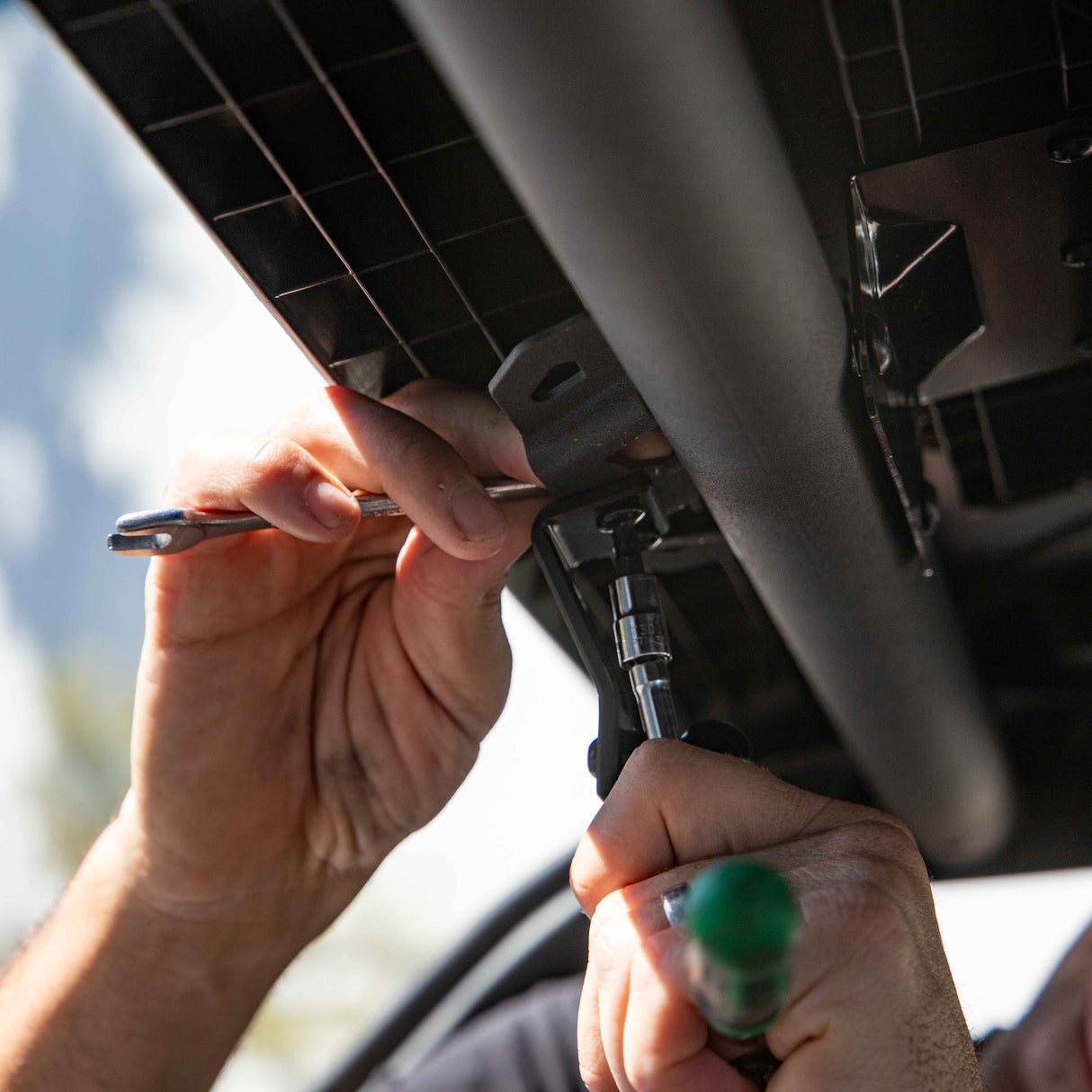 Defender Center Mount Chupacabra Offroad