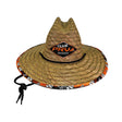 PRV Audio 15 Years Lifeguard Natural Fiber Straw Sun Hat