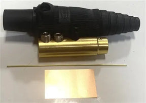 Hubbell series 16 BLACK CAM LOCK 300 AMP FEMALE AC/DC WIRE AND SUPPLY