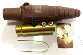 Hubbell series 16 BROWN CAM LOCK 400 AMP FEMALE AC/DC WIRE AND SUPPLY