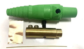 Hubbell series 16 GREEN CAM LOCK 300 AMP FEMALE AC/DC WIRE AND SUPPLY