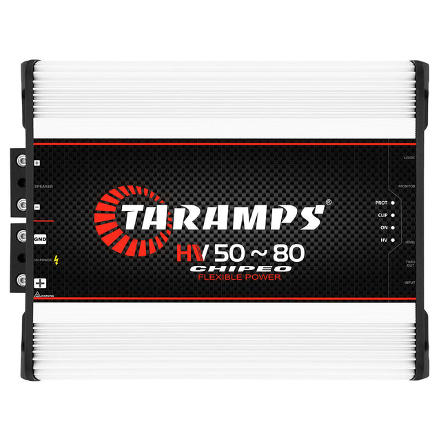 Taramps HV 50~80 CHIPEO Car Audio Amplifer Taramps USA