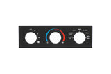 Cluster Faceplate Kit - XLT Modern - Diesel - 1992-1997 Ford F-Series Chinook Auto