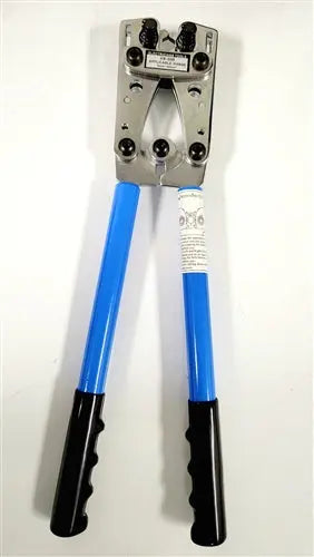 HX50B 6-50mm² Cable Lug Crimping Tool for Heavy Duty Wire Lugs AC/DC WIRE AND SUPPLY
