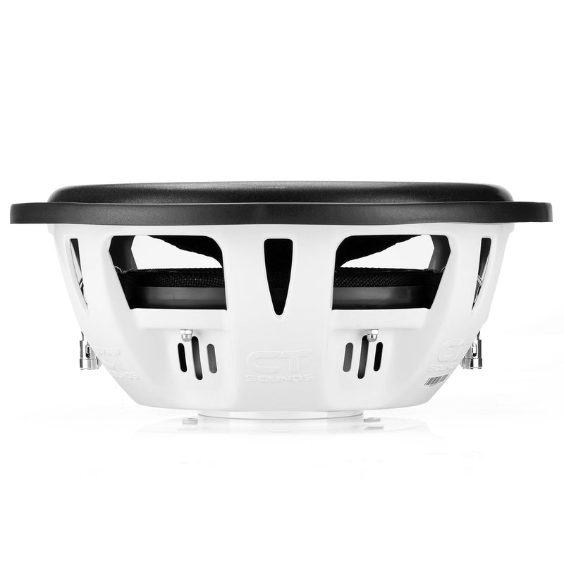 HYDRO-10 // 500 Watts RMS 10 Inch Shallow-Mount Subwoofer CT Sounds