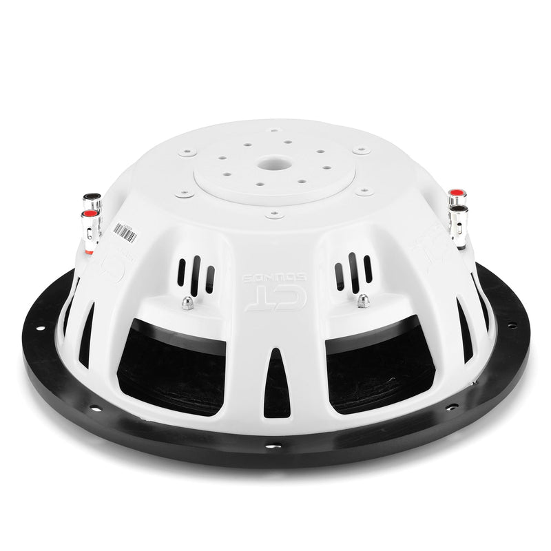 HYDRO-12 // 500 Watts RMS 12 Inch Shallow-Mount Subwoofer CT Sounds