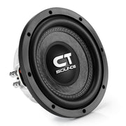 HYDRO-8 // 300 Watts RMS 8 Inch Shallow-Mount Subwoofer CT Sounds